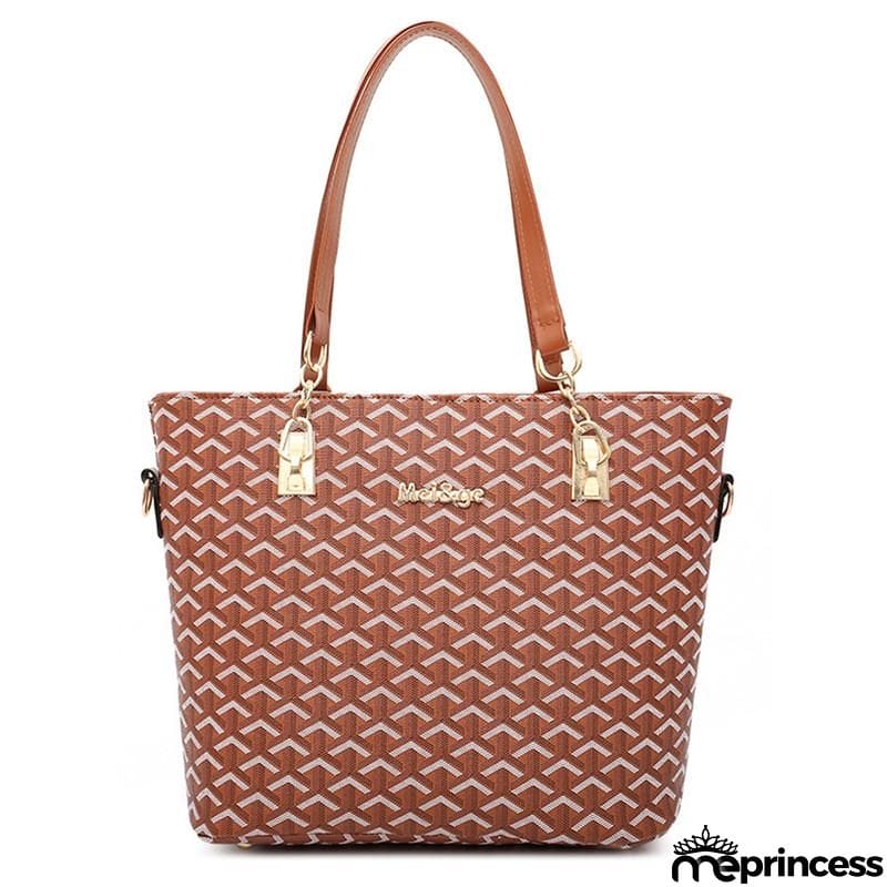 Women's Fashion Large Capacity 6-Piece Bags Set