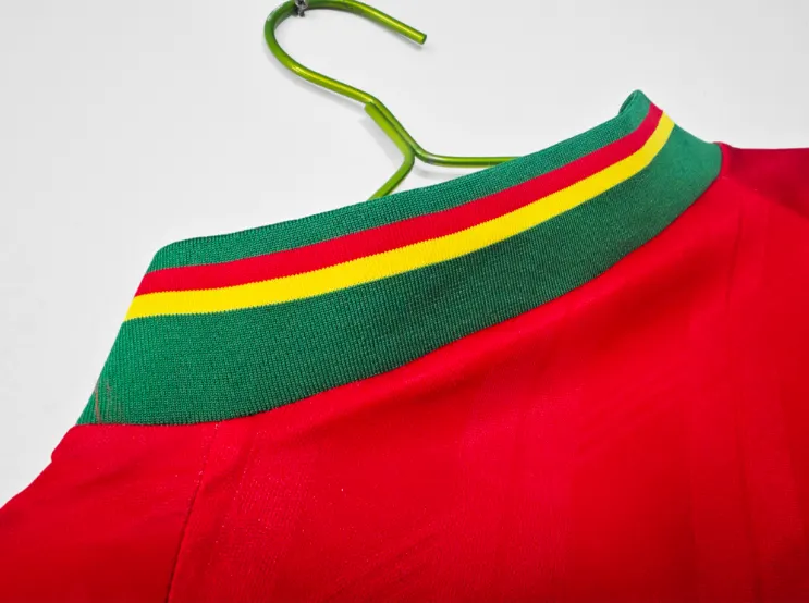 Retro Portugal 1992/1994 Home Football Shirt Thai Quality
