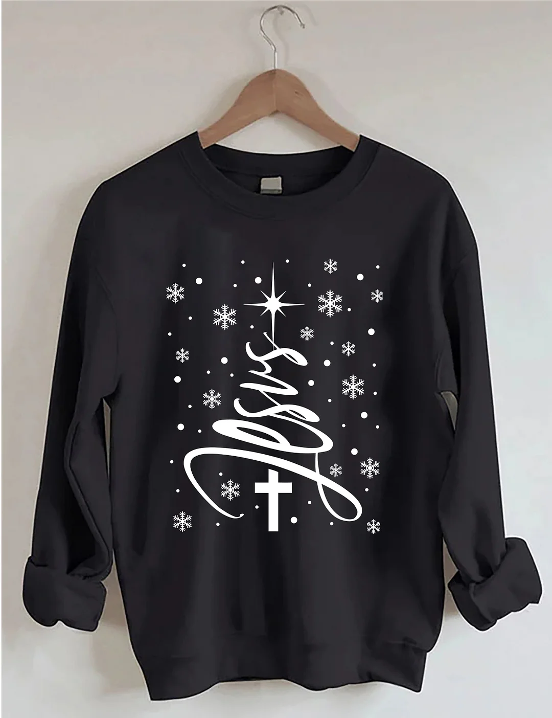 Jesus Christmas Sweatshirt