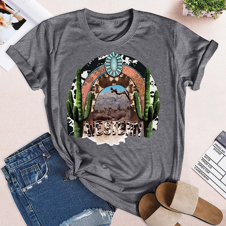 ANB - Western Retro Tee-05667