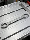 260mm Self-Tightening Adjustable Wrench 8mm To 22mm Multi-function Double-End Wrench 8mm Thick for Automotive Mechanical Industrial Maintenance