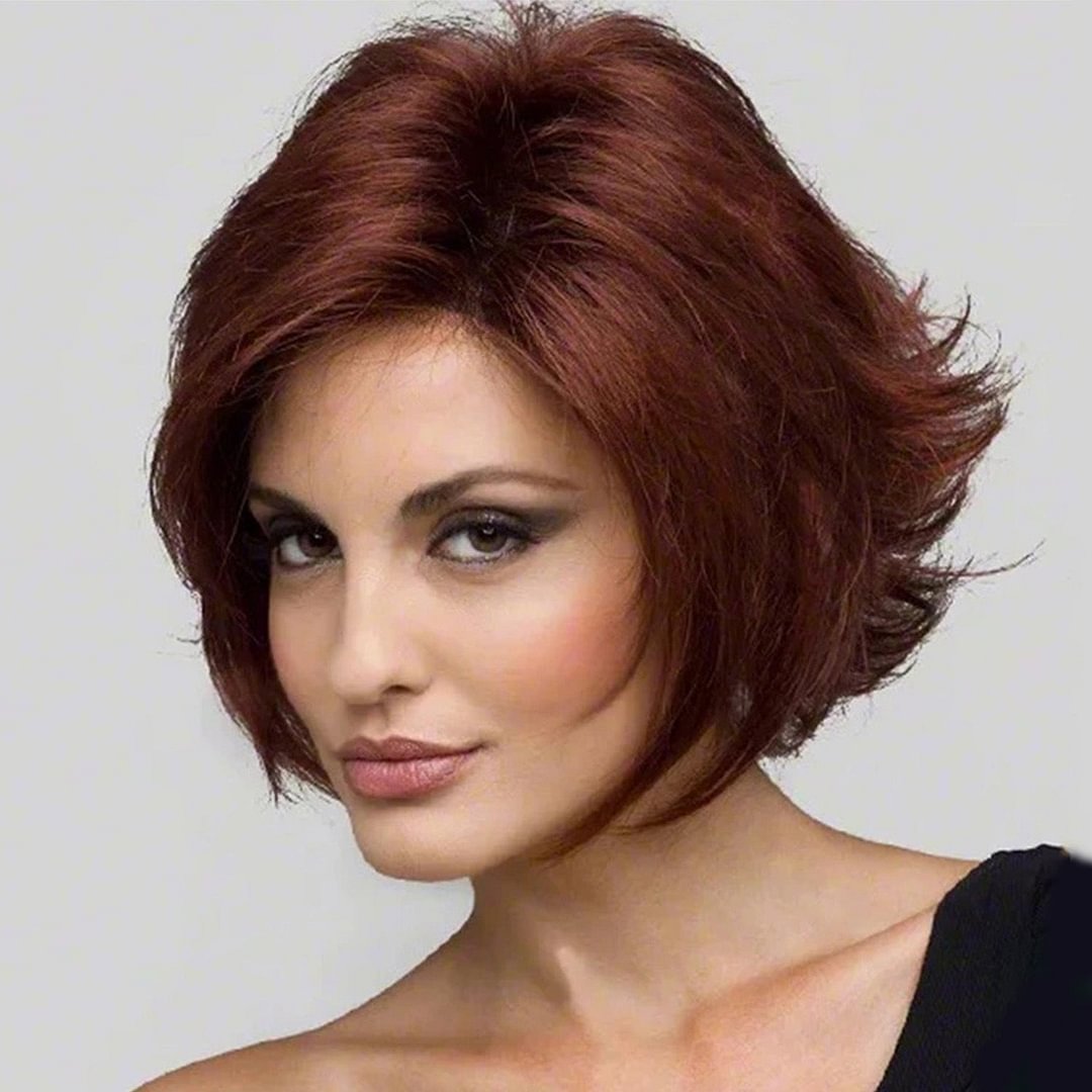 Wig Fashion Women's Medium Split Fluffy Curly Hair Chemical Fiber Headgear Is A Hot Seller