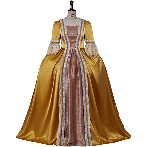 Bridgerton Costume Queen Charlotte Cosplay Dress Ball Gown