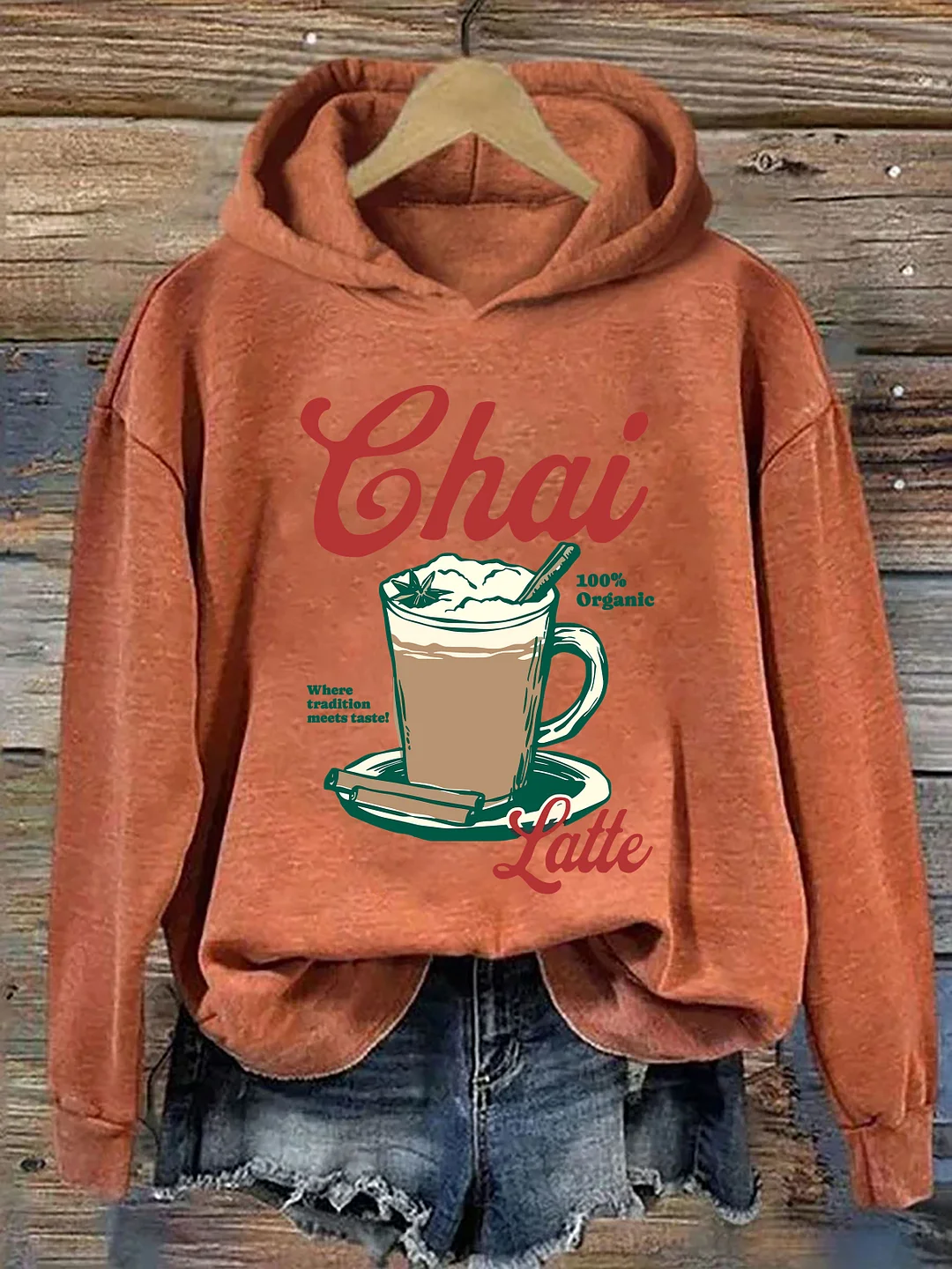 Trending Chai Latte Hoodie