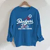 Dodgers Back To Back World Series Champions Sweatshirt
