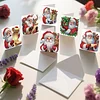 6PCS DIY Diamond Art Greeting Cards Santa Claus Congratulations Cards & Gift