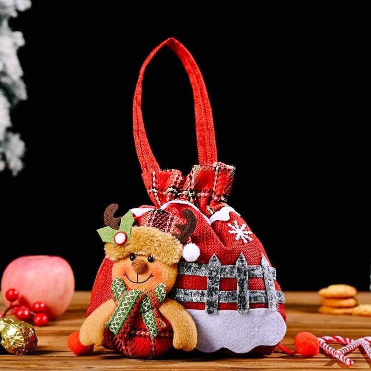 🎉 Last Day Promotion-70% OFF 🎉Christmas Gift Doll Bags 