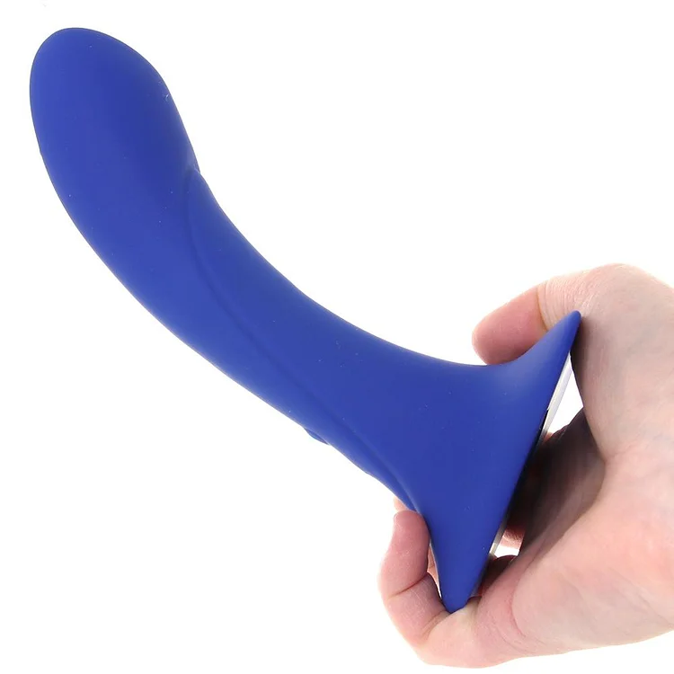pornhint Pornhint Blue Dream Remote Strap-On Vibrating Dildo