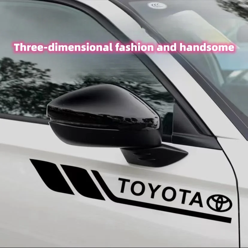 Stylish new body car stickers