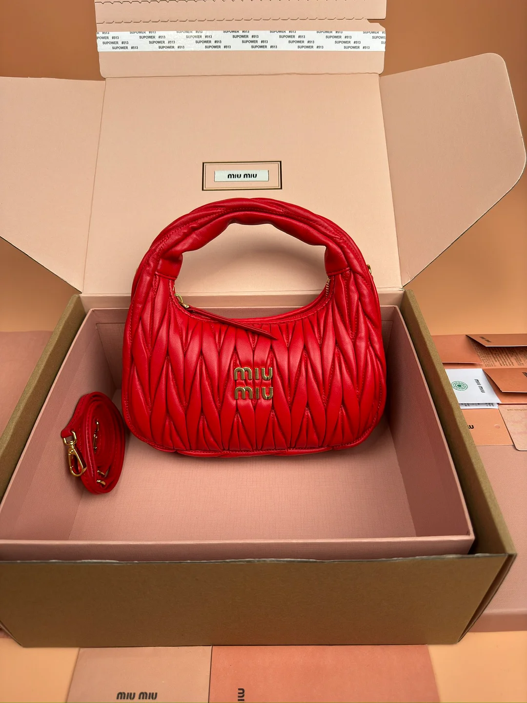 miumiu hobo tote bag