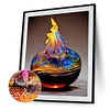 Diamond Painting-5D Full Round Drill Abstract Art