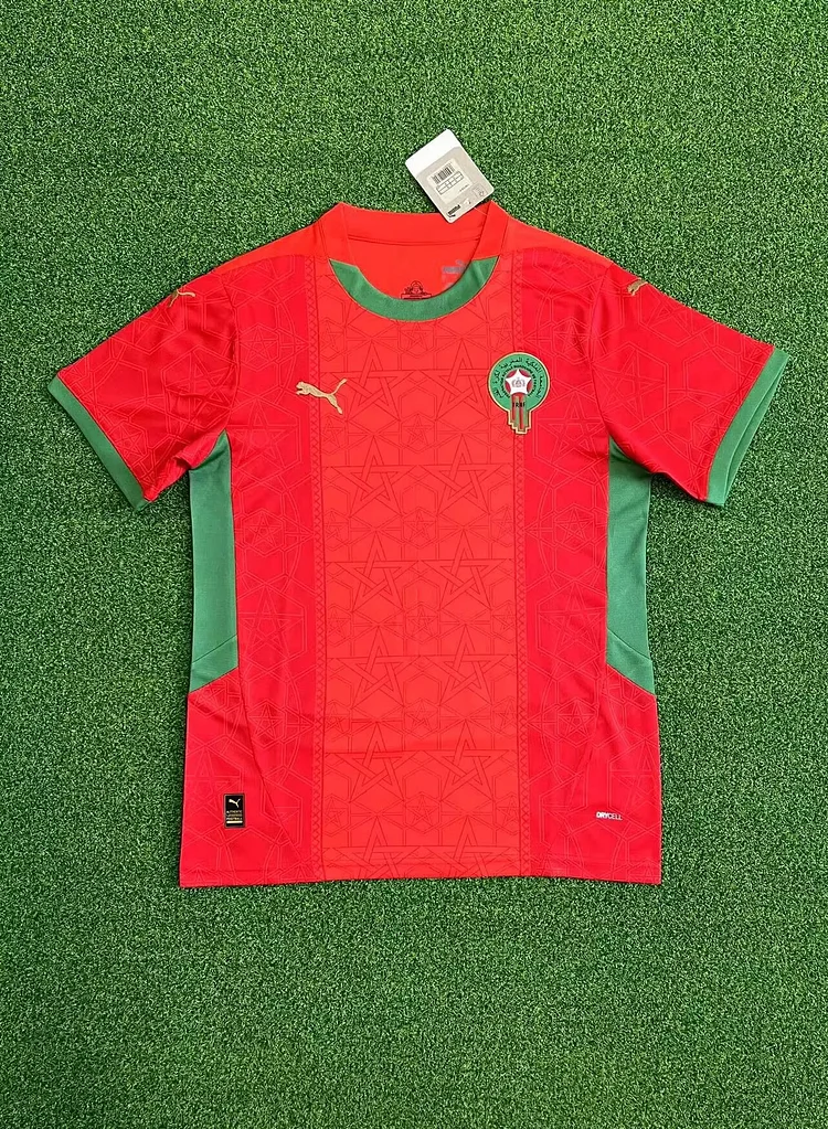 2025 Morocco Home Jersey