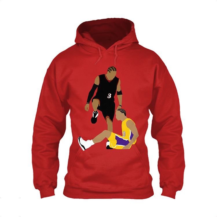 Allen Iverson Stepover, Basketball Classic Hoodie