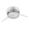 Z011 Collet Zinc Alloy 3-Jaw Lathe Chuck Clamps Wood Turning Lathe Tool