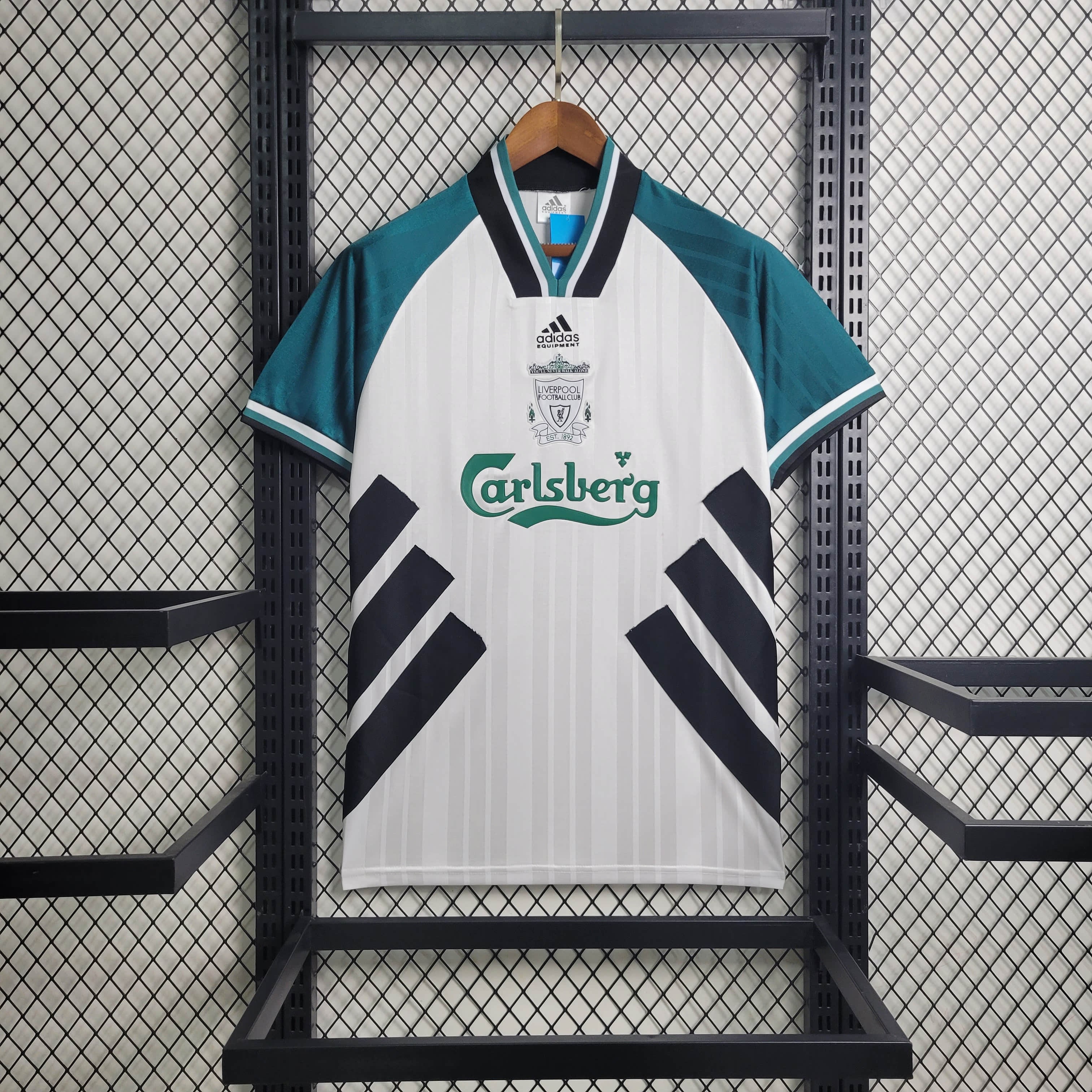Retro Liver.pool 1993-95 Away Stadium Jersey