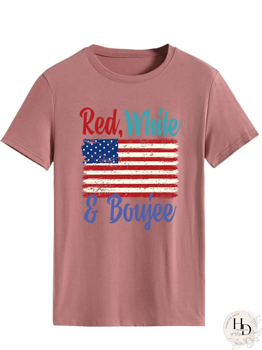 Lettered Print T-shirt P13256