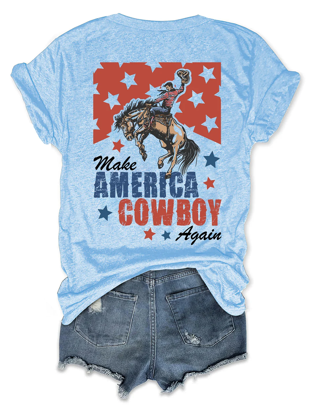 Make America Cowboy Again T-shirt