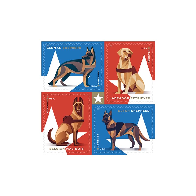 Military Working Dogs 2019