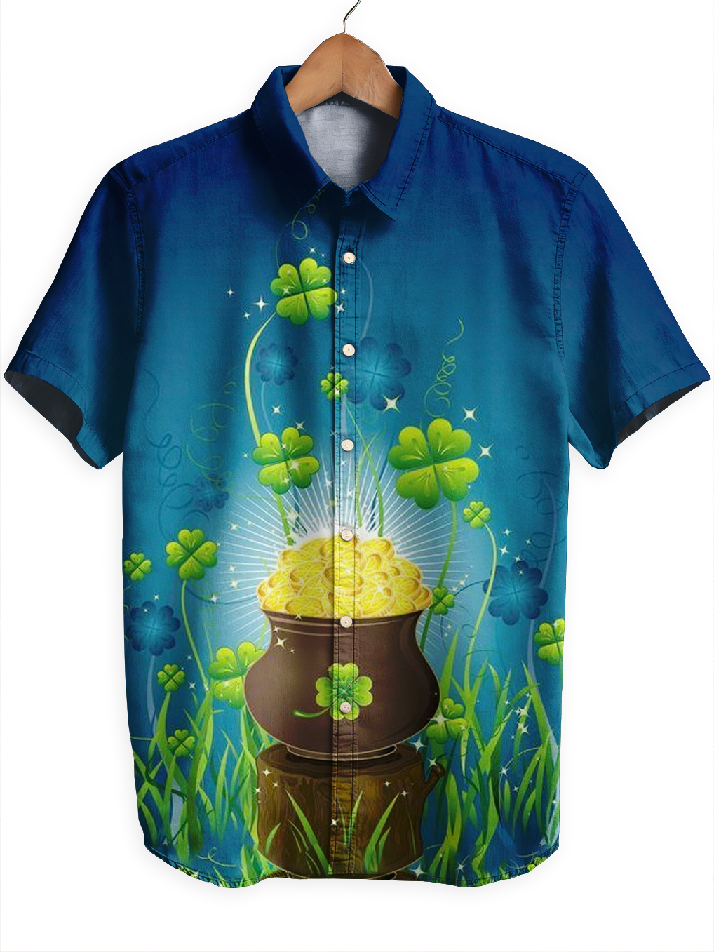 St. Patrick's Day Treasure Shirt PLUSCLOTHESMAN