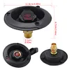 RV Water Fill Inlet with Check Valve for Motorhomes Marine Boat Campers (Large)