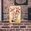 Sexy Girl - Metal Tin Signs(8*12Inch/12*16Inch) - Bar