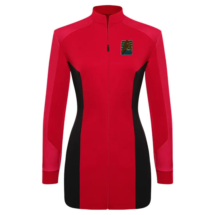 Star TrekStrange New World S1 Nyota Uhura Cosplay Costumes Shirt Brooch Outfits Halloween Carnival Suit