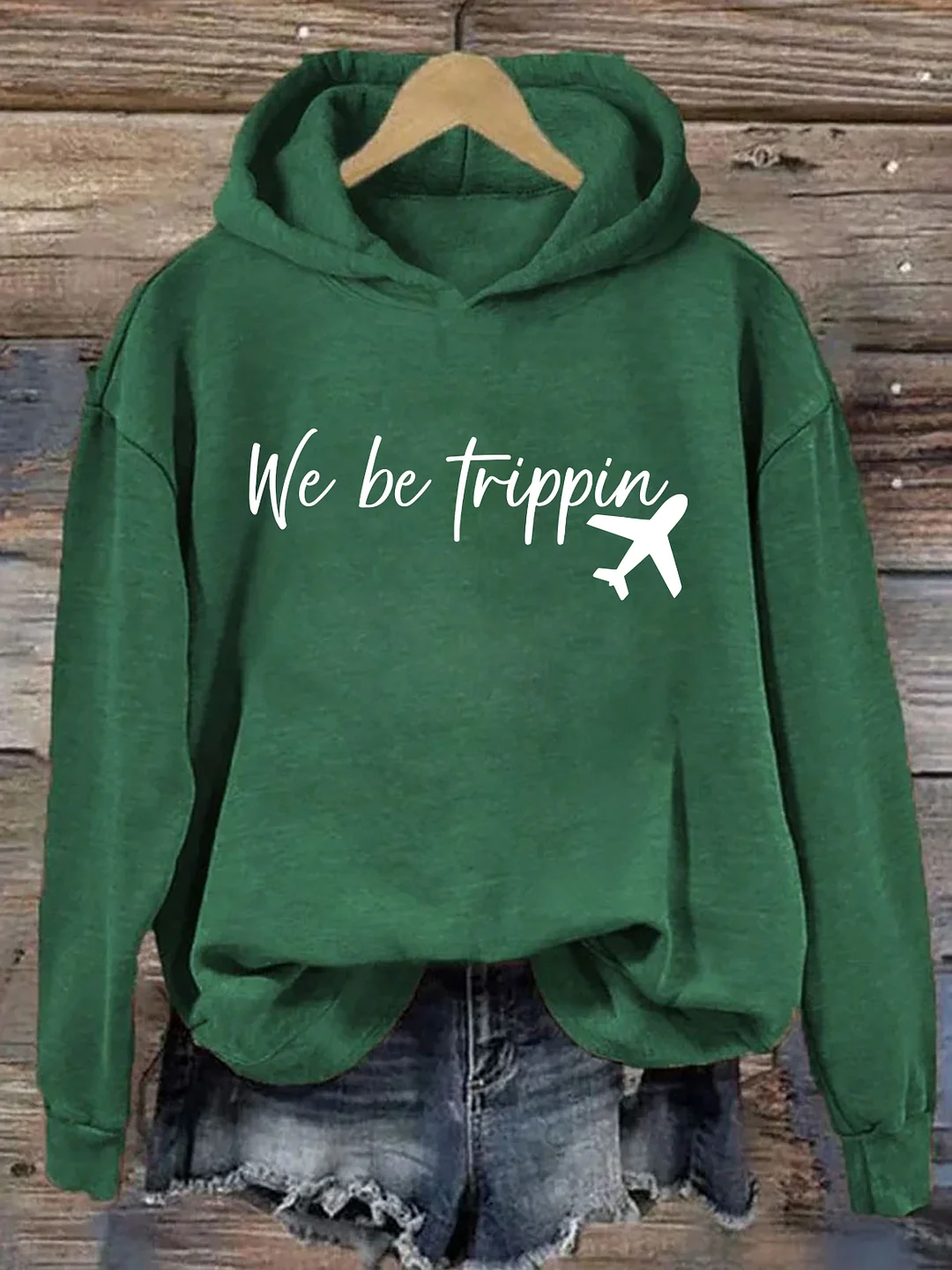 We Be Trippin Hoodie