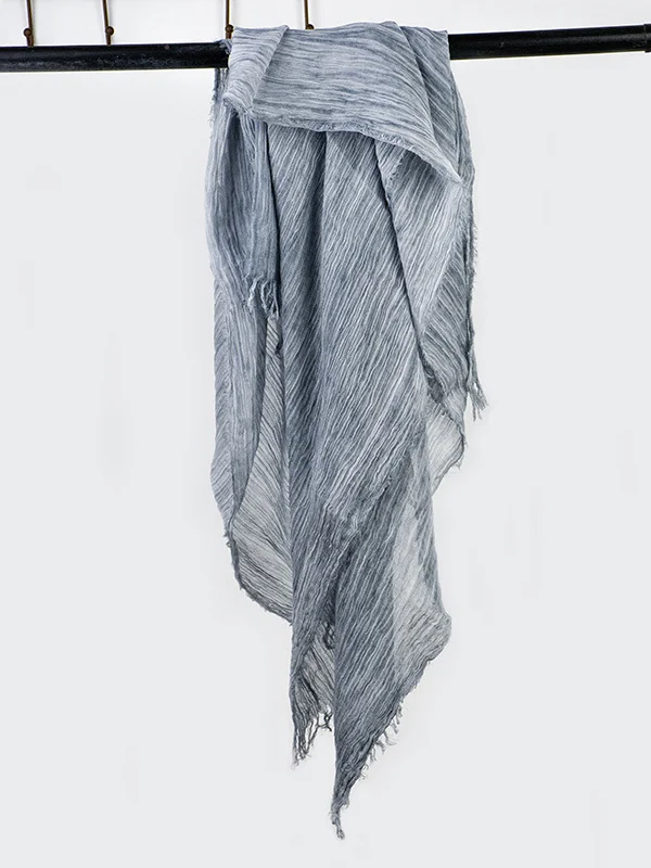 Ultra Soft Comfy Pleated Scarf