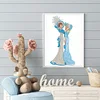 Elegant Lady - Crystal Rhinestone Diamond Painting