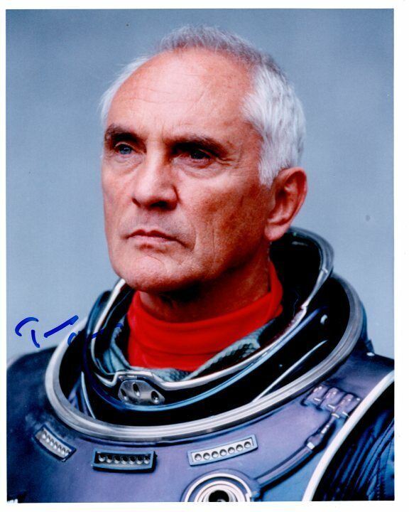 TERENCE STAMP signed autographed RED PLANET CHANTILAS Photo Poster painting