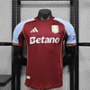 Joyfball 2025/2026 Player Version Aston Villa Home Football Shirt 1:1 Thai Quality（The player version jersey is a bit tight, please pay attention to the size selection）