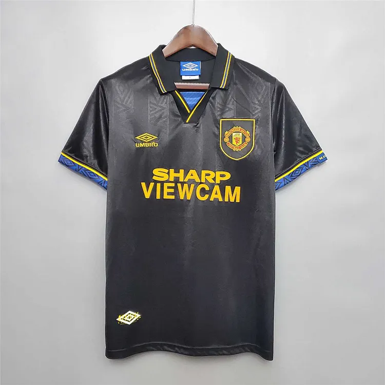 93/94 Manchester United Away Jersey