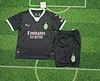 2024/2025 Kids Size AC Milan Third Away Soccer Jersey 1:1 Thai Quality