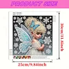 Butterfly Fairy Girl - Crystal Rhinestone Diamond Painting