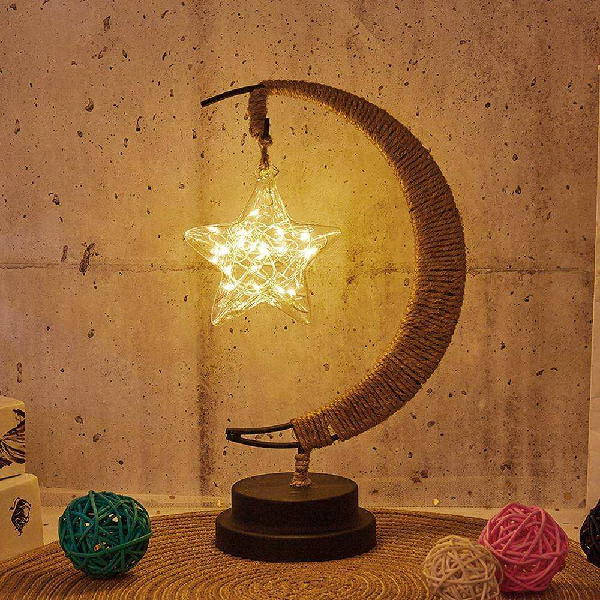 The Enchanted Moon Lamp Sparkly Lamps