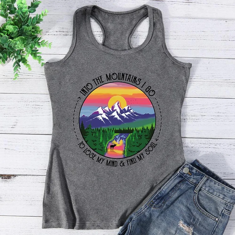 on foot Vest Top-Annaletters