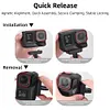 Magnetic Cold Shoe Quick Release Adapter Mount for Insta360 Ace / Pro / Pro2