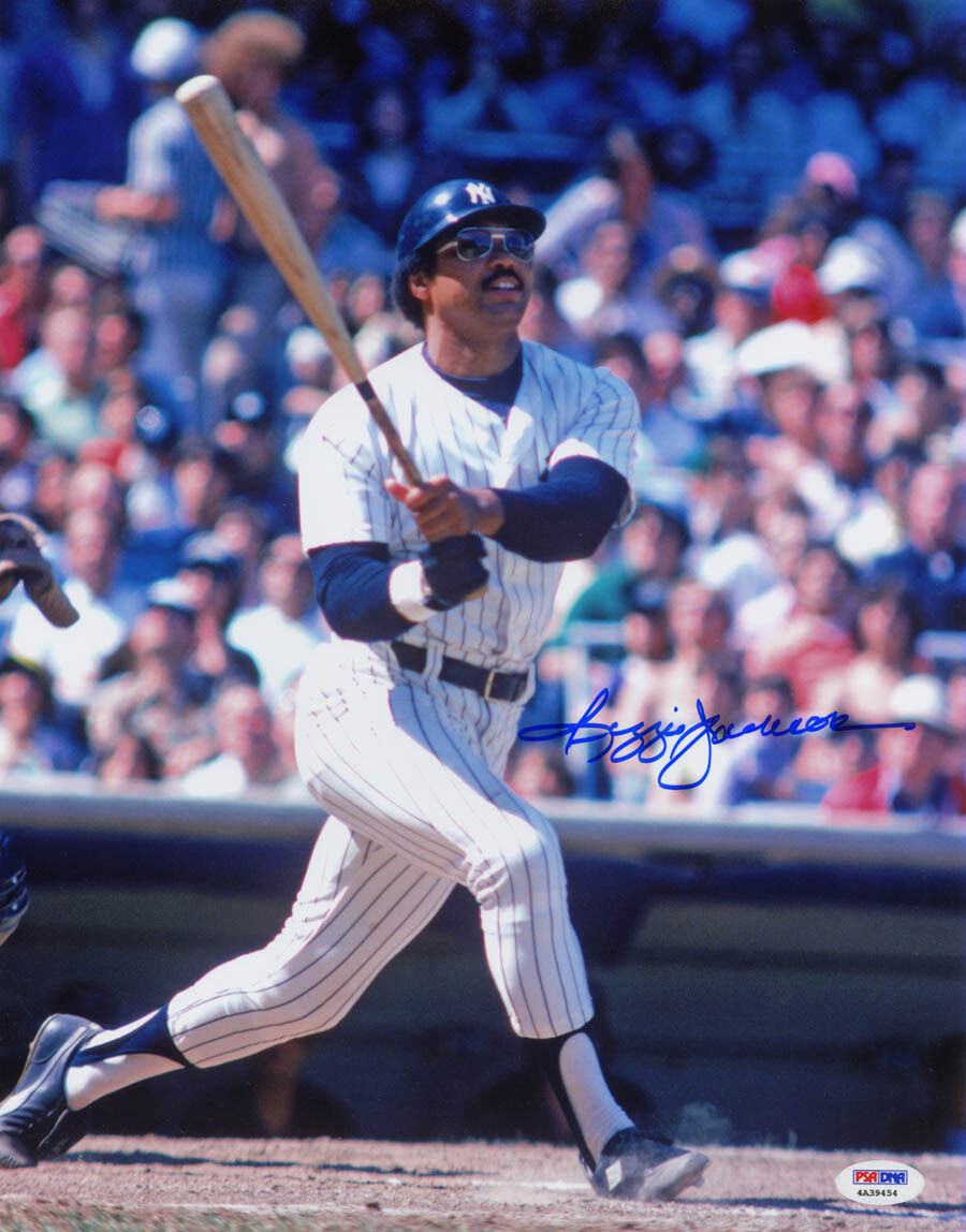 Reggie Jackson SIGNED 11x14 Photo Poster painting New York Yankees ITP PSA/DNA AUTOGRAPHED