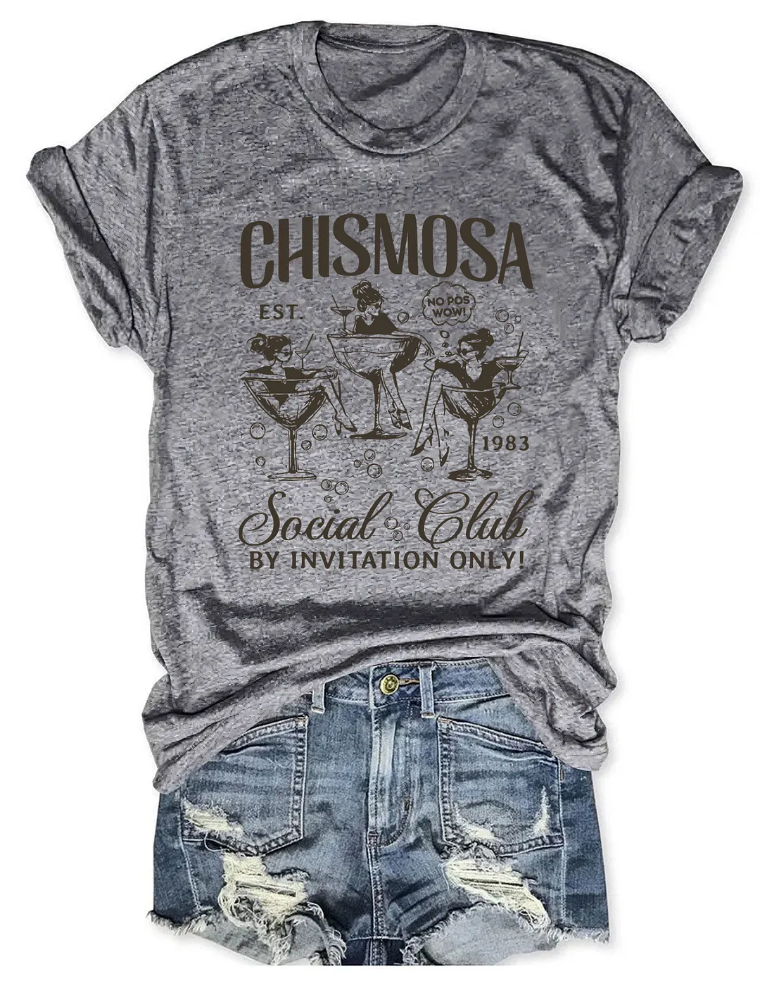 Chismosa Social Club T-shirt