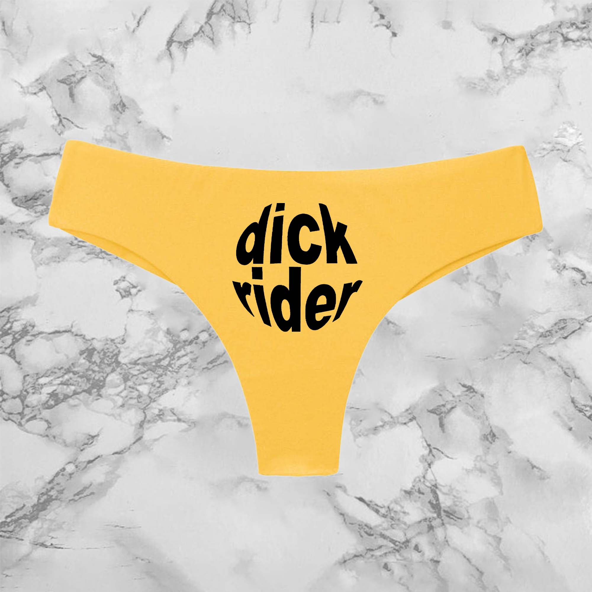 Dick Rider Printed Sexy Panties