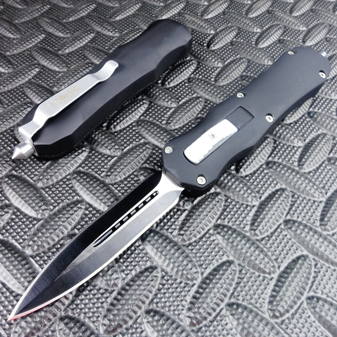 Dual Action Reaper OTF Pocket Knife