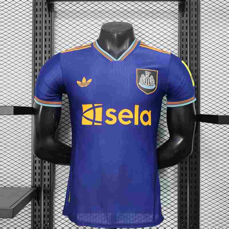 25/26 Player Newcastle United Soccer Jersey Second Away