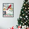 Diamond Painting-DIY Full Round Drill Christmas Cardinal