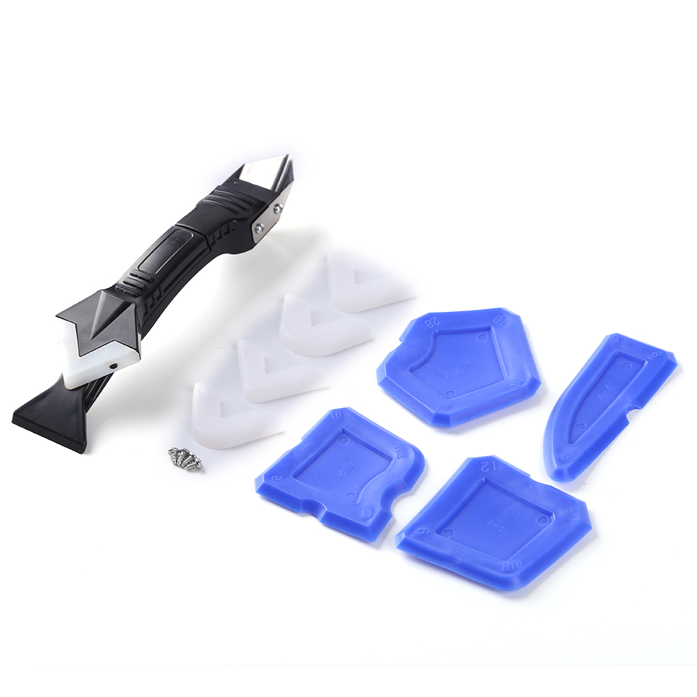 

3 in 1 Silicone Sealant Remover Set Caulking Finisher Smooth Scraper Tools, 501 Original