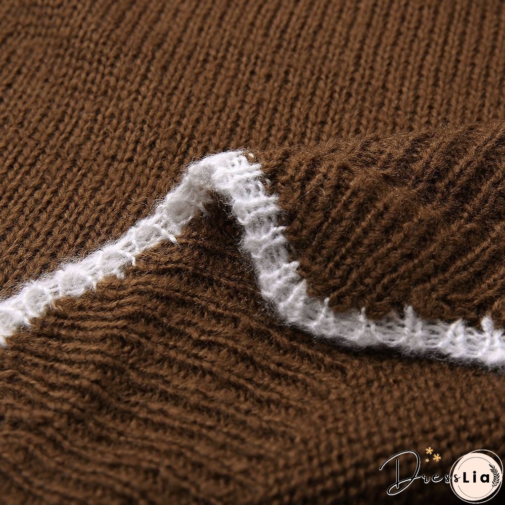 Effortless and Trendy winter Pullover