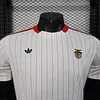 Joyfball 2025/2026 Player Version Benfica Casual Style Football Shirt（The player version jersey is a bit tight, please pay attention to the size selection）