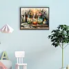 Foi espoir amour - perceuse ronde peinture diamant - 40*30cm