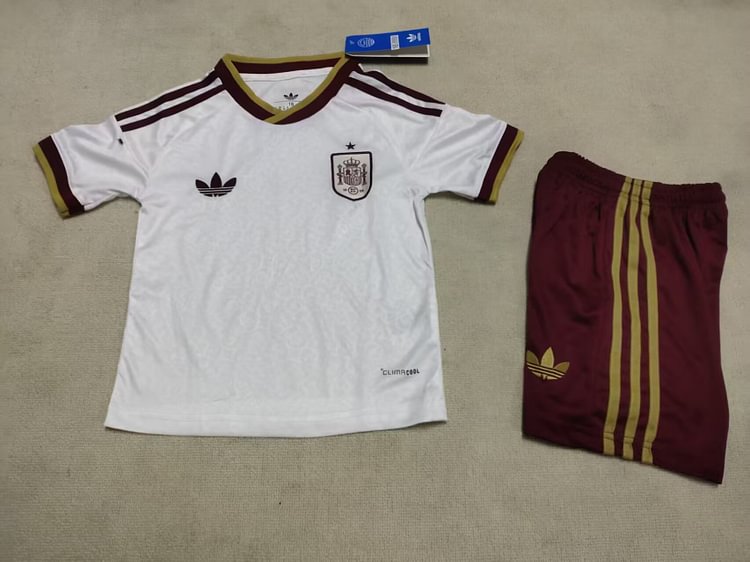 2026-27 Spanish Away Kit - Adult and Children's Set
