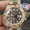 Rolex Yacht-Master 126621 Two-Tone Chocolate Dial 40mm Super Clone