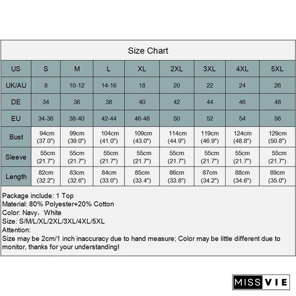 Womens Autumn Casual Long Shirt Irregular Hem Sleeve Turn Down Collar Loose Blouse Plus